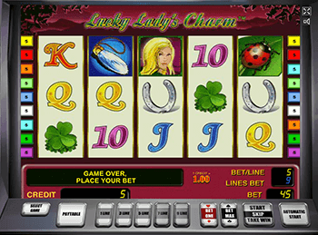 Игровые автоматы Lucky Lady's Charm